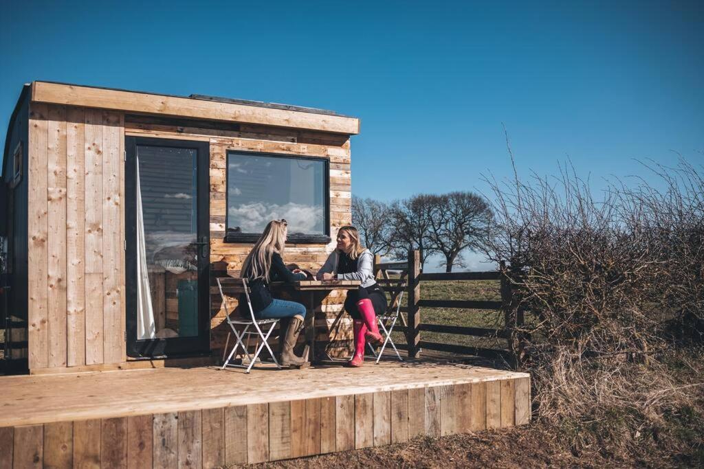 Villa 'Pipistrelle' Remote Off-Grid Micro Cabin Sedgefield Exterior foto
