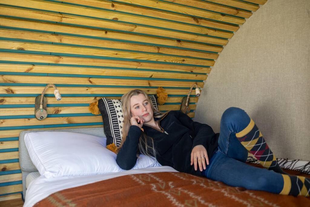 Villa 'Pipistrelle' Remote Off-Grid Micro Cabin Sedgefield Exterior foto